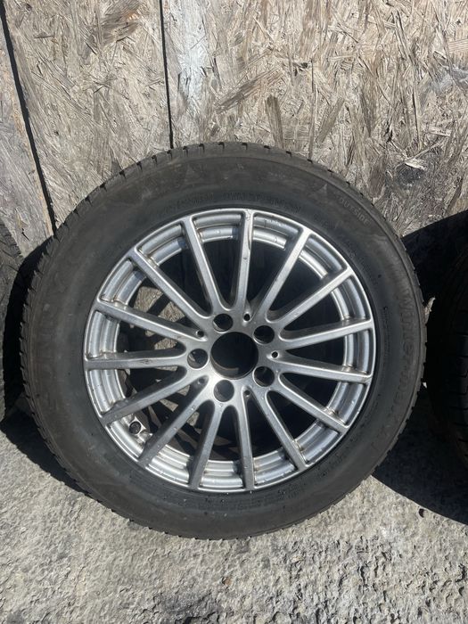 Jante 5x112 Mercedes C-class W205 215/55/R16 iarna E W213 Vito W447