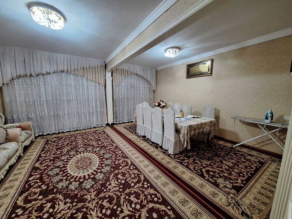 4 хонали квартира сотилади Учтепа Алгоритм 30кв 100м2  1чи этаж