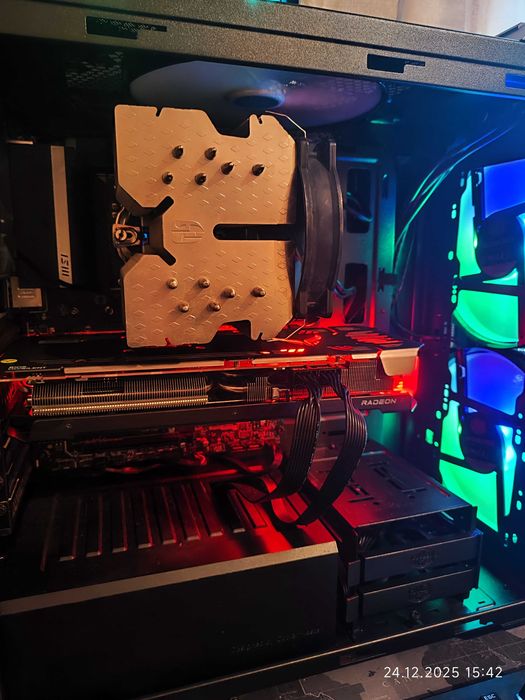 Геймърски i5 13500,RX 6700 XT 12GB,RAM 16GB DDR5,SSD 1TB M.2,Z690 WIFI