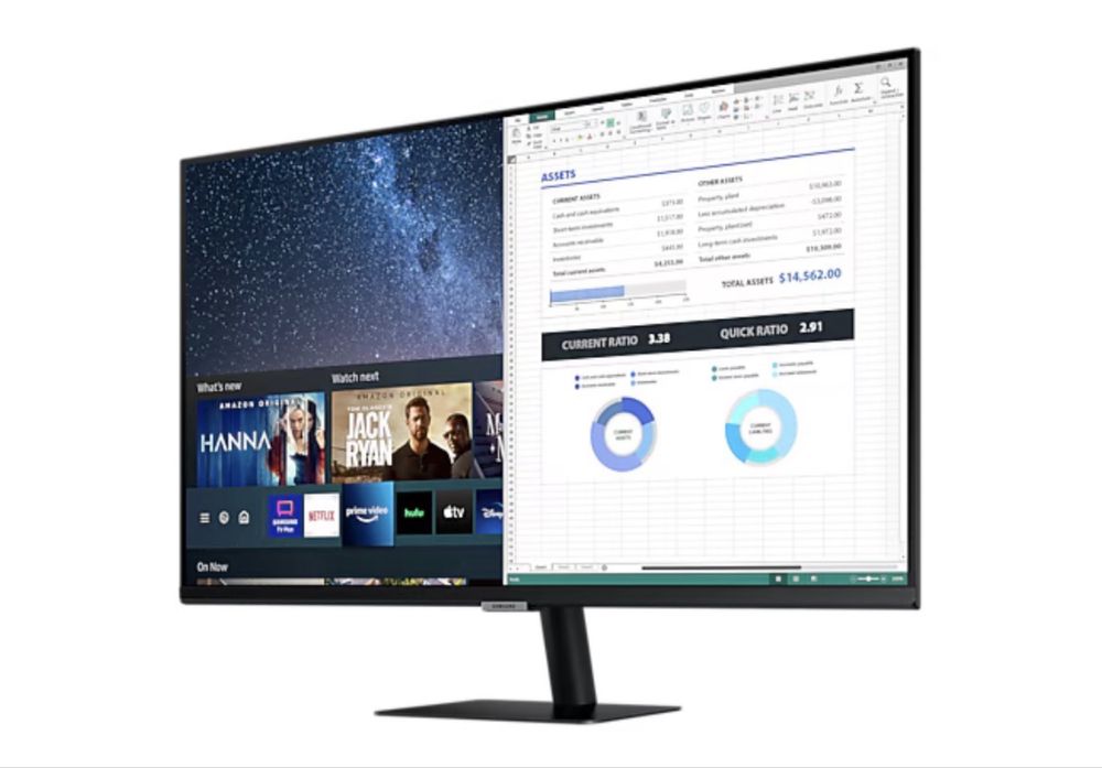 Монитор 27” Samsung Smart M5
