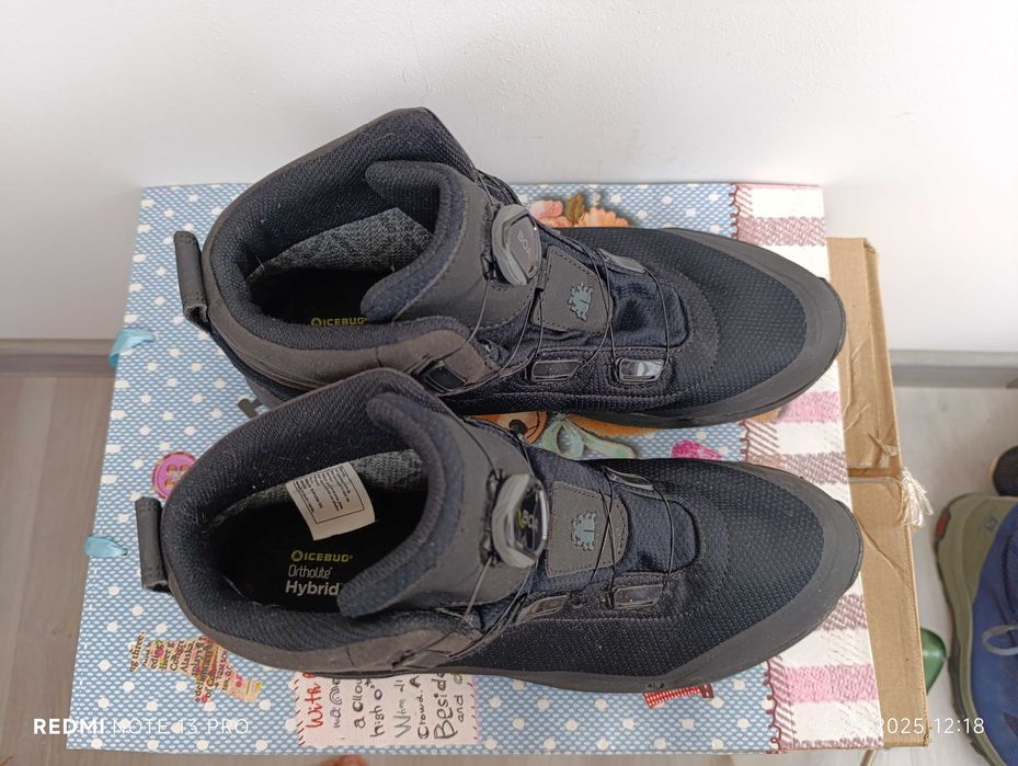 Icebug Detour M BUGrip Gore-Tex''оригинални боти 45.5 номер