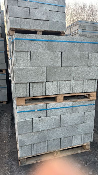 сплитерные блоки , колоны, рванный