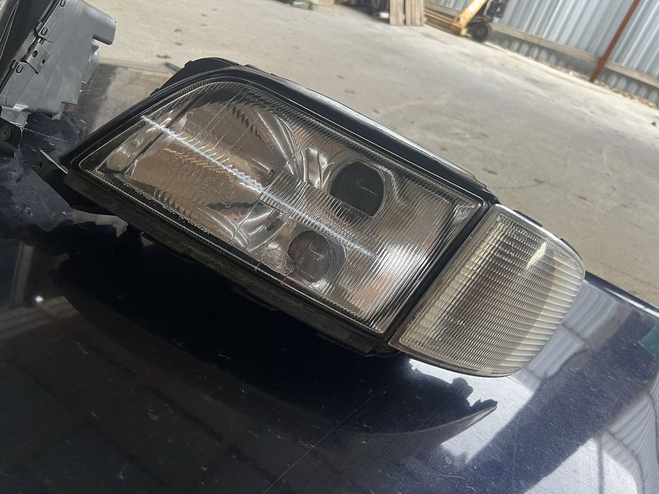 Фары на ауди а6 оригинал