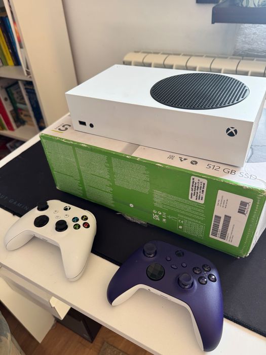 Xbox series S 512 GB SSD