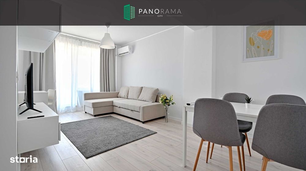 APARTAMENT 3 CAMERE Bd. Iuliu Maniu | PANORAMA CITY | Parc propriu