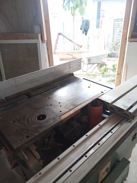 Utilaj combinat Felder BF 741 – abric, grosime, circular, freză