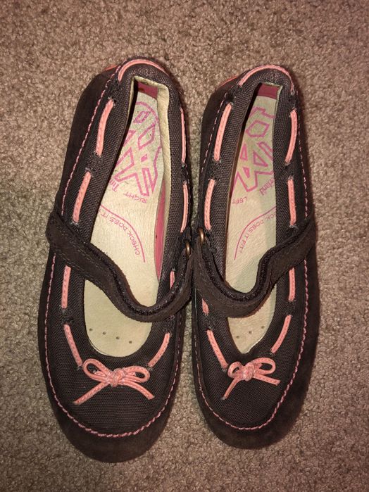 Teva сандали и Timberland балеринки