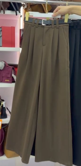 Брюки женские теплые