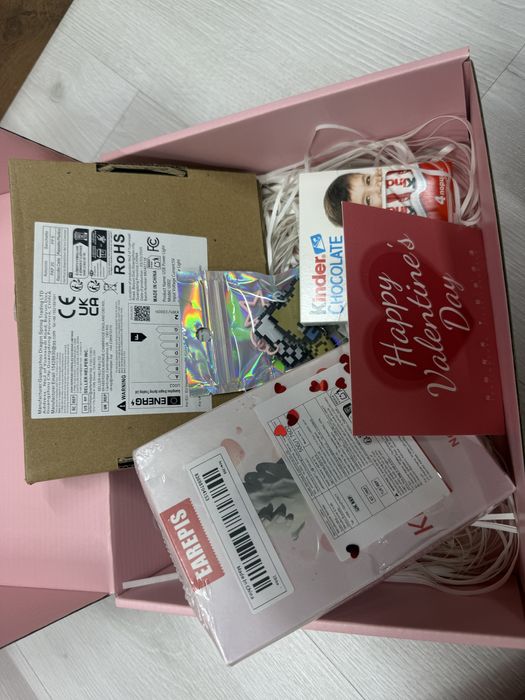 Боксы на 14 февраля