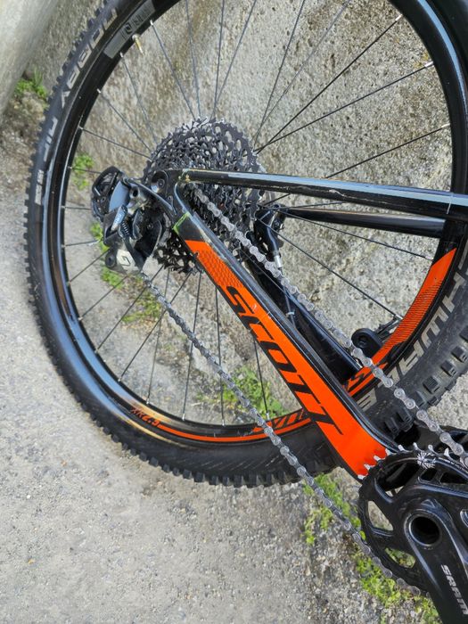 Scott Spark 29 цола М 1x12 GX Full Fox Twin Lock Sram Level t Хидравли