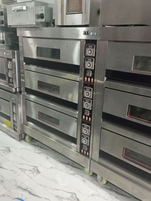 Духовка электрическая печь и газовая печь Duxovka 9 potnoslik