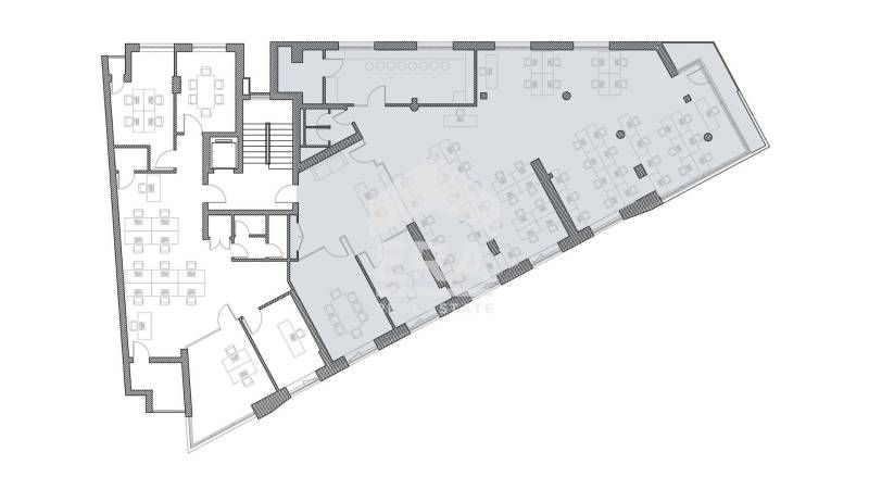 Офис под наем в бизнес сграда срещу Paradise Center