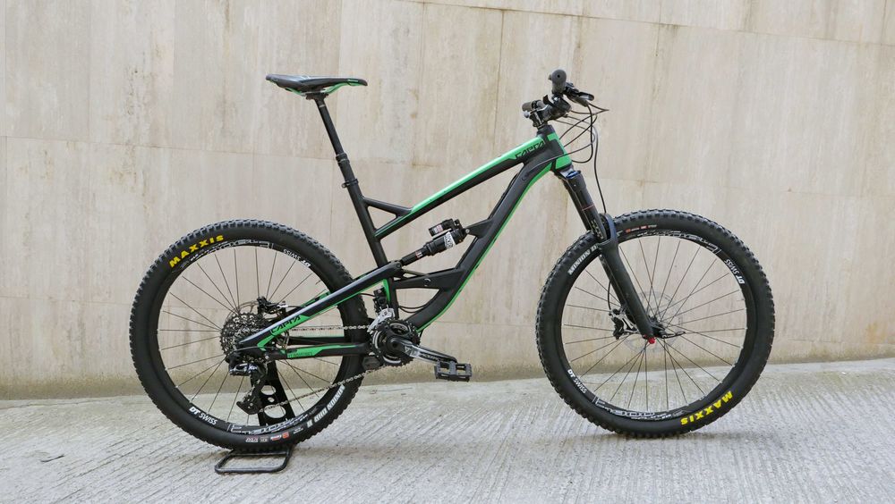 YT Capra AL Comp 2 ендуро, 160 мм ход, RS Pike RC3, Sram GX 2x11, DT Swiss