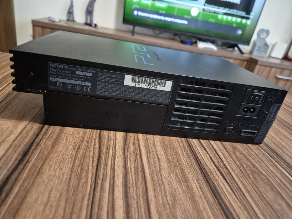 PS2 FAT с игри и волан с педали