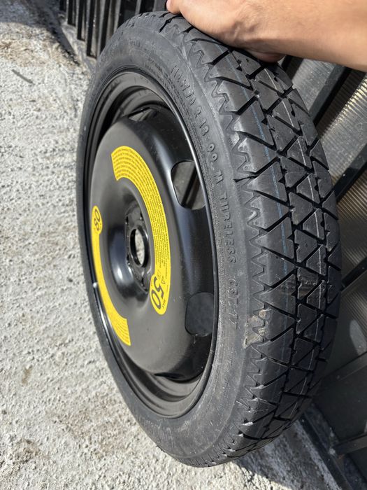 Roata Rezerva Slim Skoda Kamiq Kodiaq Vw Tiguan Audi Q3 Q5 125 70 R18