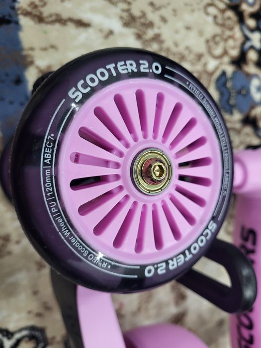 Самокат детский 3в1