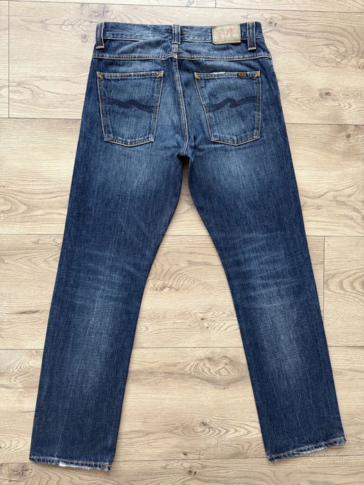 Blugi NUDIE Average Joe Barbati | Marime 31 x 32 (Talie 82 cm)