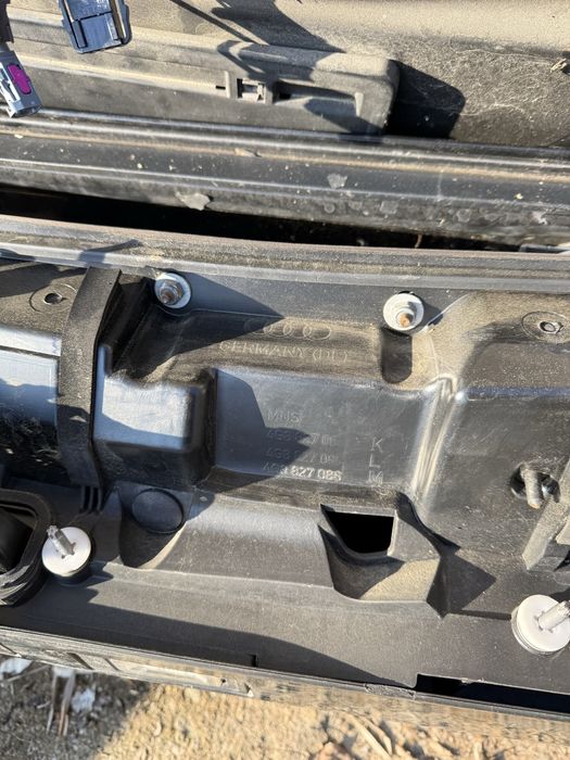 Заден капак и лип за audi A7 c7