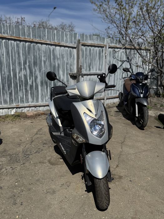 Kymco Agility 50 - permis categ B