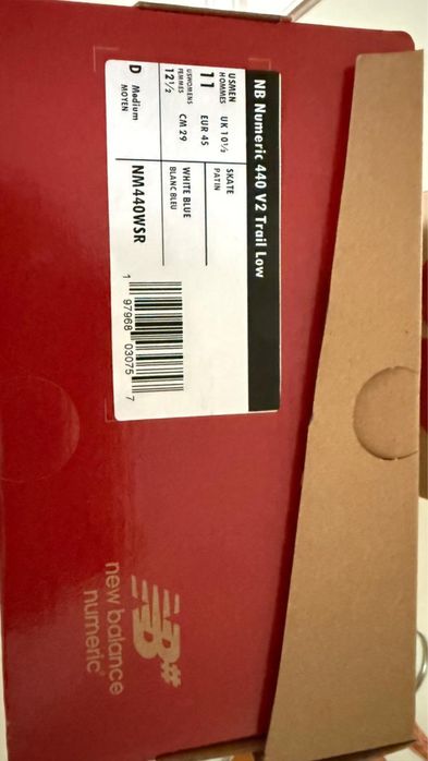 Продам кроссовки NB Numeric 440 v2 Trail low