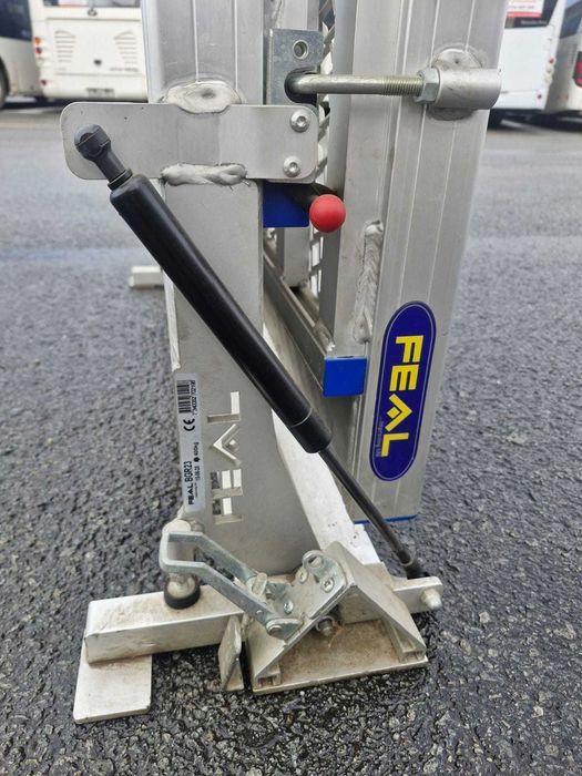 Rampa auto FEAL pentru pers cu dizabilitati - handicap - ALUMINIU