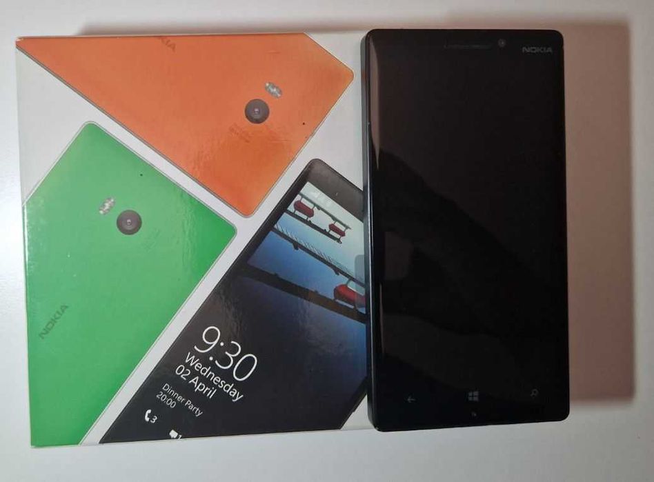 Nokia Lumia 930 в отлично визуално състояние (за ремонт/части)