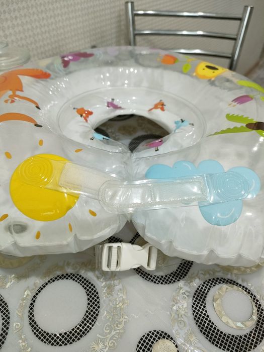 Надувной круг с рождения