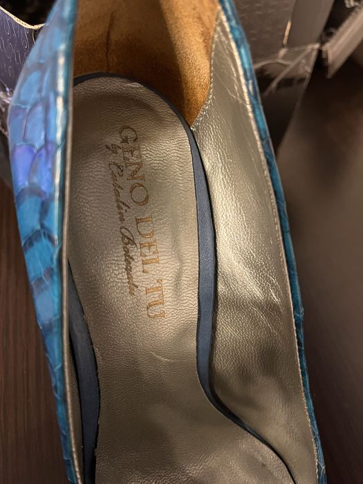 Pantofi unicat Catalin Botezatu