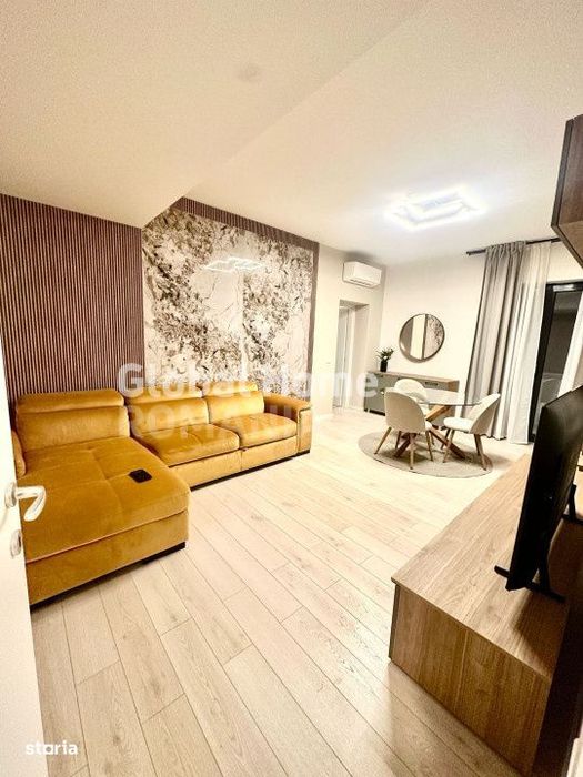 Apartament 2 camere 59MP | Baneasa | Mobilat si utilat | Bloc nou 2022