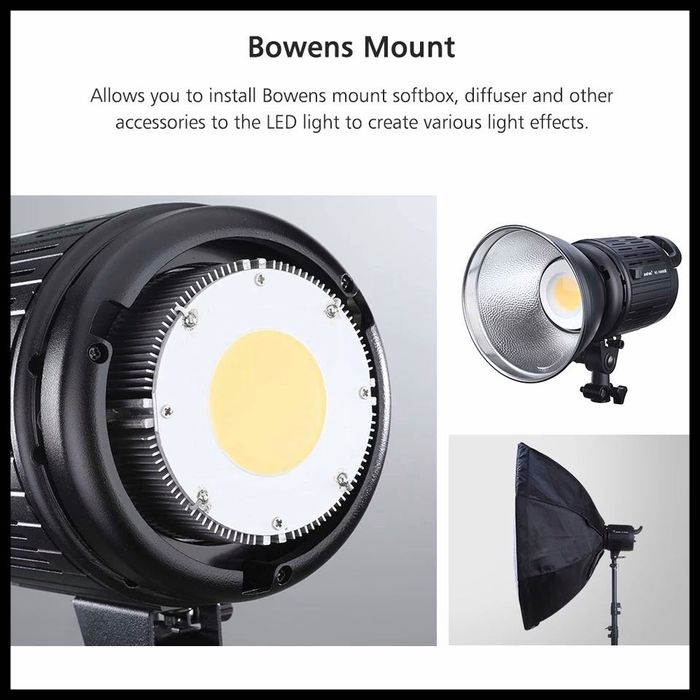 ЛЕД. Фото/Видео постоянно осветление.  Софтбокс