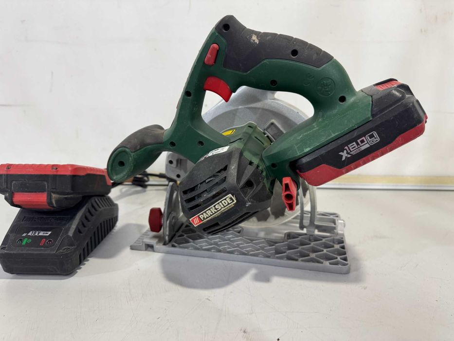 Ръчен циркуляр - Parkside 18 V li ion