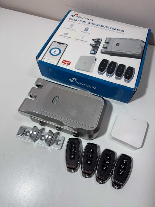 Încuietoare inteligentă invizibilă Nivian