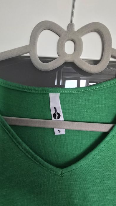 Rochie bumbac verde Takko