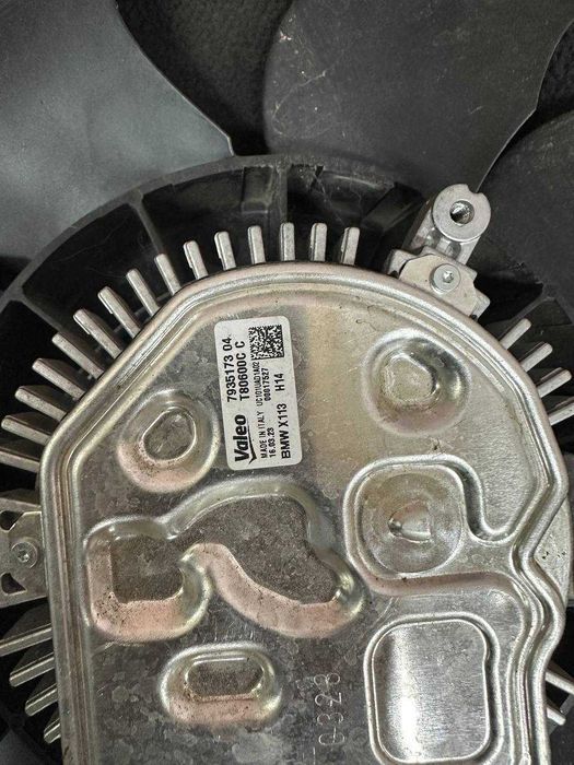 Ventilator electric racire radiator BMW Z4 G29