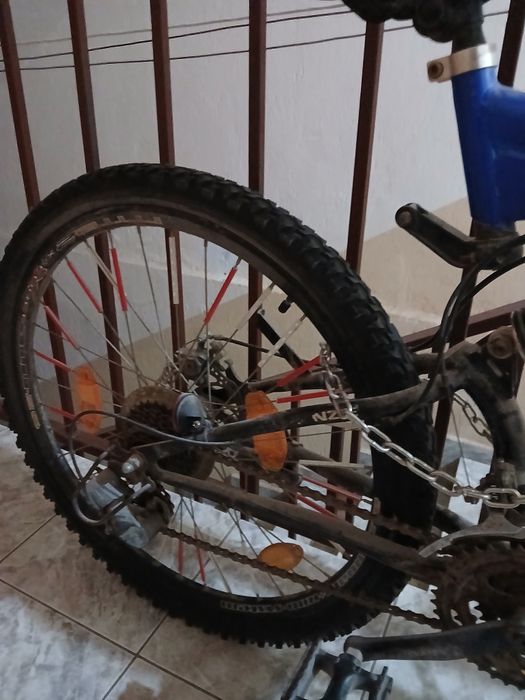 Bicicleta 26 "  suspensi fata spate