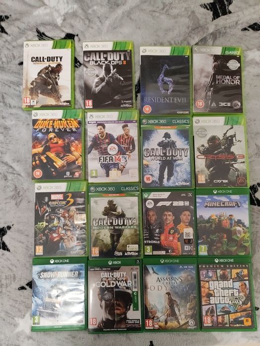 Jocuri video Xbox one s pachet sau separat