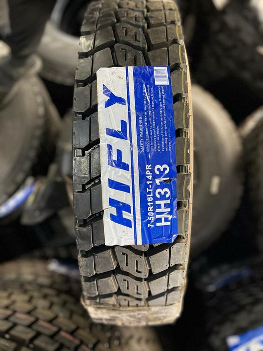 Шины 7.50R16LT Руле Веду унив т и