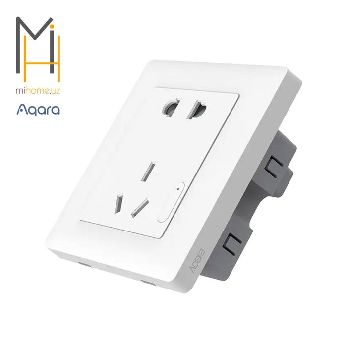 Умная розетка Xiaomi Aqara T1 Smart Socket ZigBee (QBCZ14LM)