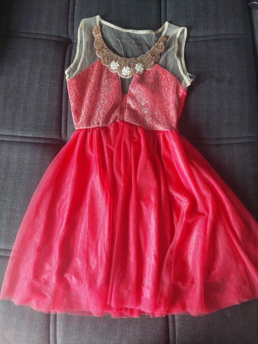 Rochie damă cu dantelă