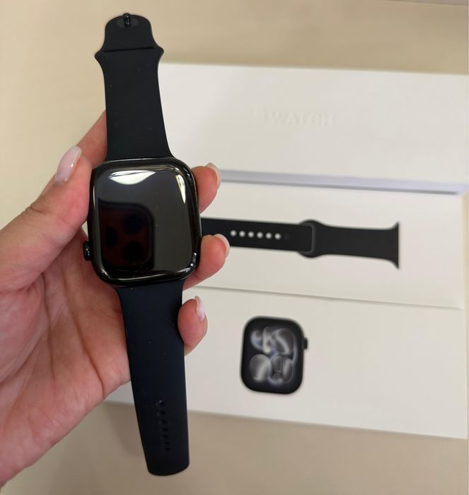 Apple watch 11 64mm с коробкой