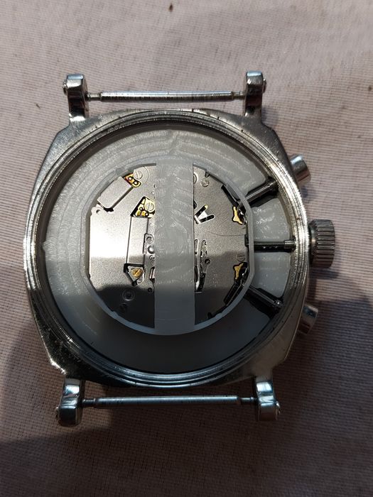 Ceas bărbat Jacques Lemans 1-1415 cronograf japonez,stare perfecta