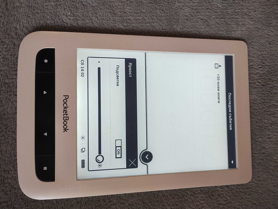 PocketBooк Touch Lux 2 електронна книга с подсветка