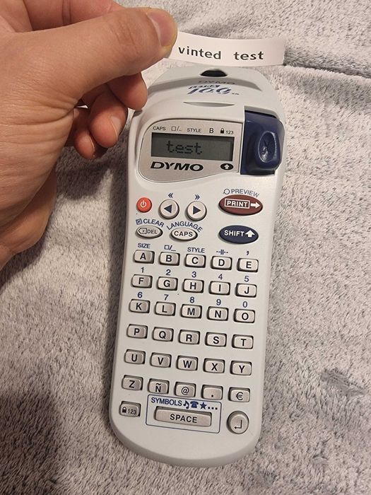 label printer dymo latra tag 100