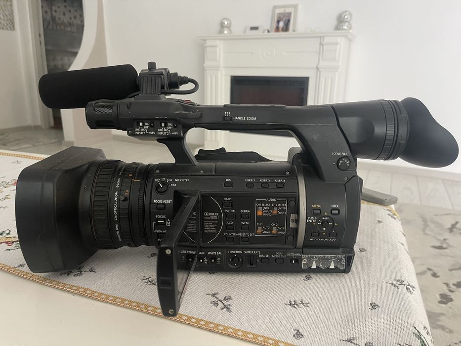 Camera video Panasonic AG-AC 160 AEN