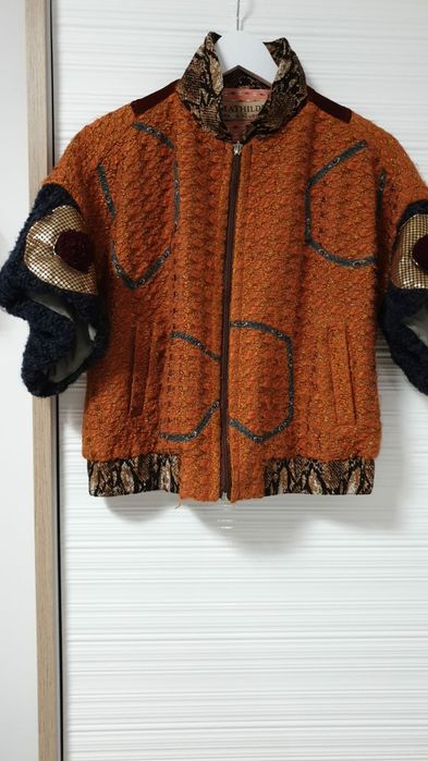 Geci Mathilde marimea 40 si cardigan Zara