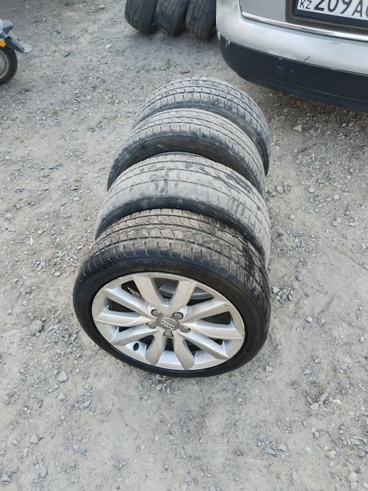 Диски на ауди 5.112