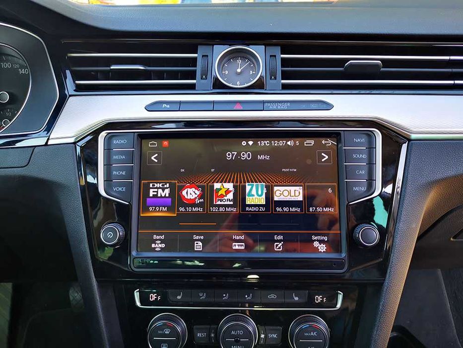 Navigatie android VW Passat B8 MIB891P8 4+32GB wireless Carplay