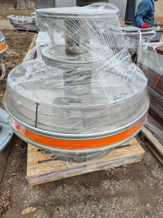 Eurocryor висок клас отворен хладилник с кръгъл остров