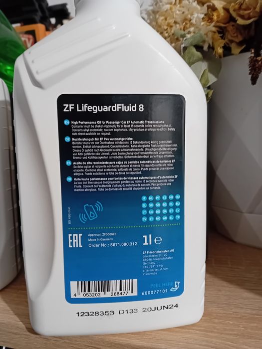 Ulei transmisie automata ZF original