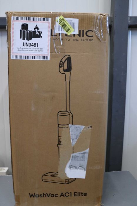 Ultenic AC1 Elite прахосмукачка за мокро и сухо почистване,LCD дисплей